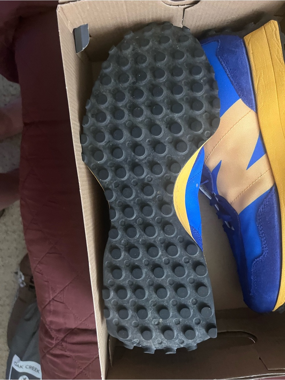 New Balance men sneakers size 12 - Picture 2 of 13